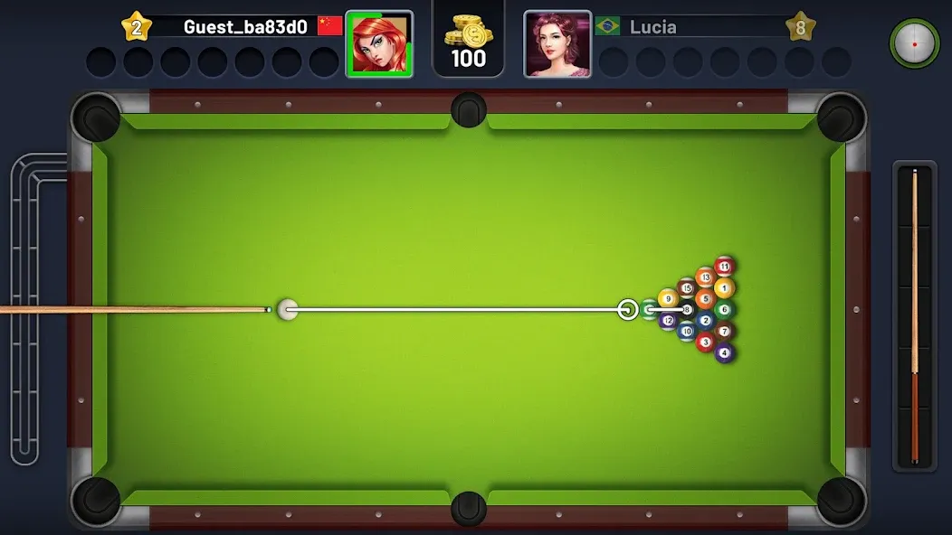 8 Pool Clash — скриншот 2