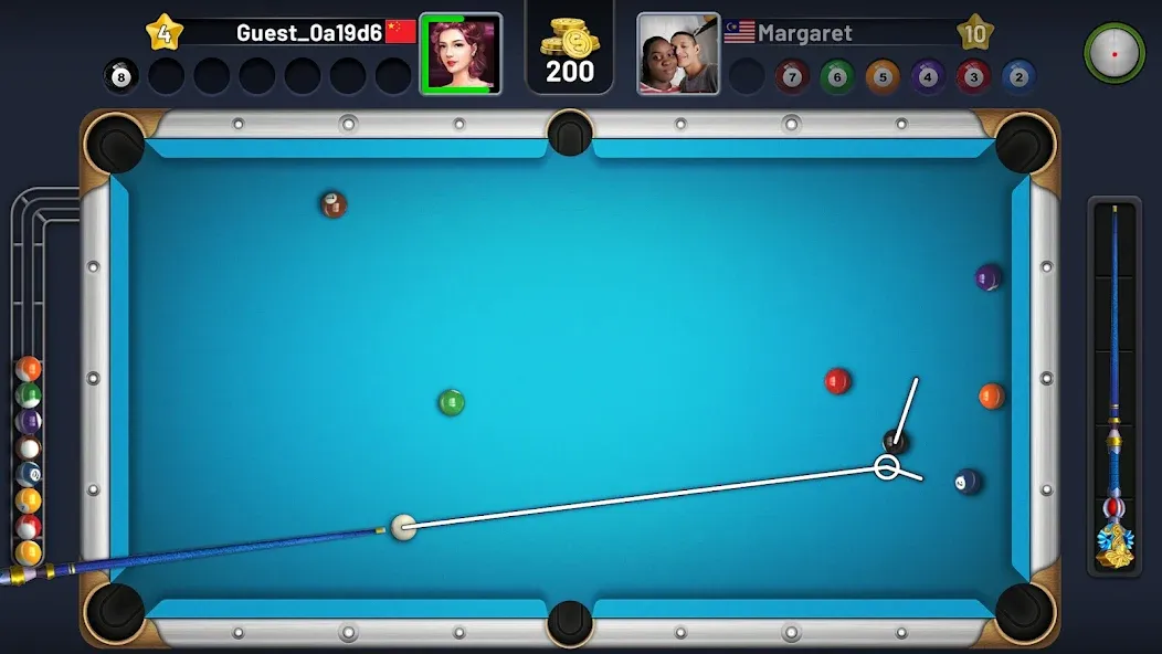 8 Pool Clash — скриншот 3