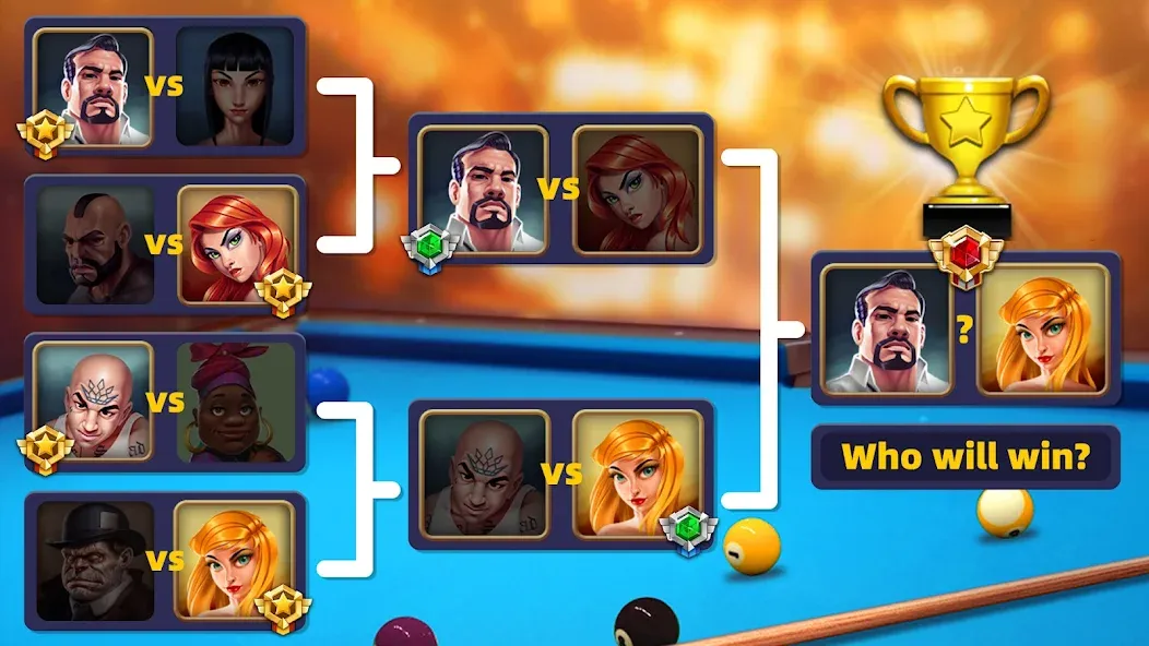 8 Pool Clash — скриншот 4