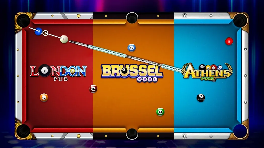8 Pool Clash — скриншот 5