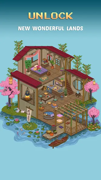 Pixel Art - Color House — скриншот 1