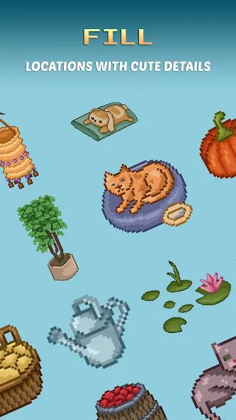 Pixel Art - Color House — скриншот 3