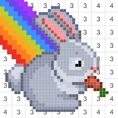 Pixel Art - Color House на Android — Много денег и без рекламы