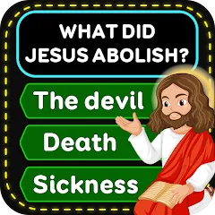Daily Bible Trivia: Quiz Games — взломанная версия — Всё открыто