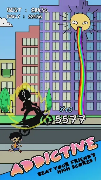 Summer Wheelie — скриншот 1 Summer Wheelie — скриншот 1