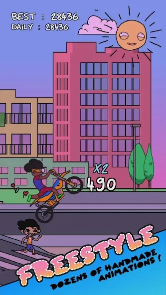 Summer Wheelie — скриншот 3 Summer Wheelie — скриншот 3