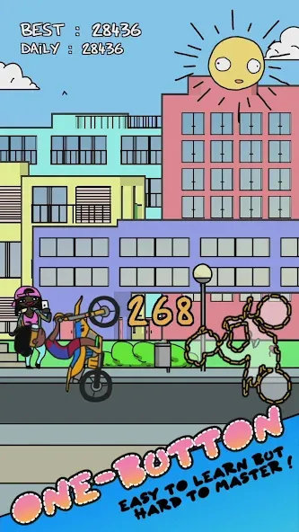 Summer Wheelie — скриншот 4 Summer Wheelie — скриншот 4
