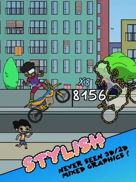 Summer Wheelie — скриншот 5