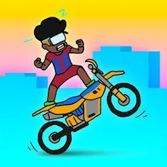 Скачать Summer Wheelie MOD на Андроид — Много денег