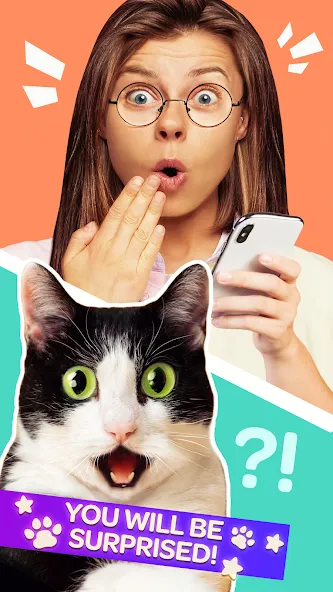Cat Translator Pet Talk Meow — скриншот 2