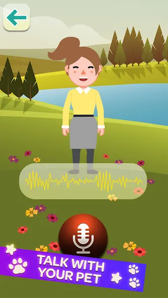 Cat Translator Pet Talk Meow — скриншот 4