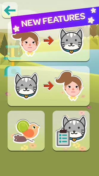 Cat Translator Pet Talk Meow — скриншот 5