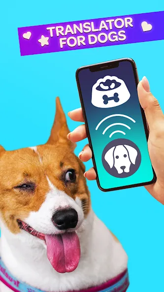Dog Translator Pet Speak Talk — скриншот 1 Dog Translator Pet Speak Talk — скриншот 1