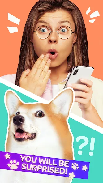 Dog Translator Pet Speak Talk — скриншот 2 Dog Translator Pet Speak Talk — скриншот 2