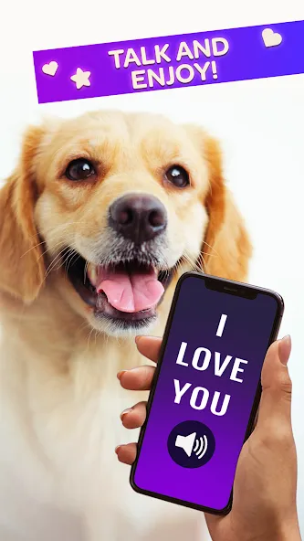 Dog Translator Pet Speak Talk — скриншот 3 Dog Translator Pet Speak Talk — скриншот 3