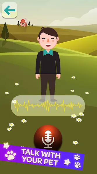 Dog Translator Pet Speak Talk — скриншот 4 Dog Translator Pet Speak Talk — скриншот 4