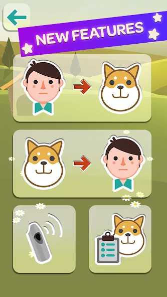 Dog Translator Pet Speak Talk — скриншот 5