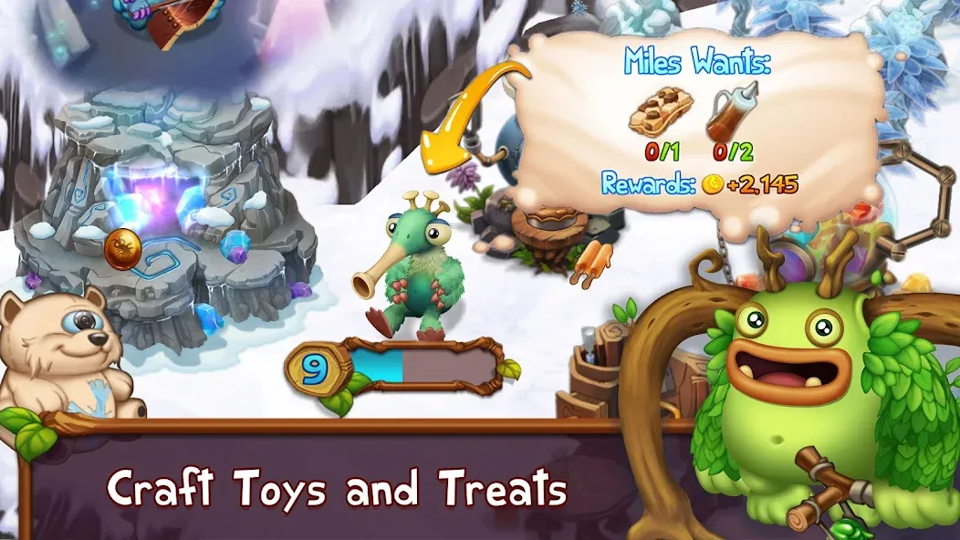 Singing Monsters: Dawn of Fire — скриншот 2