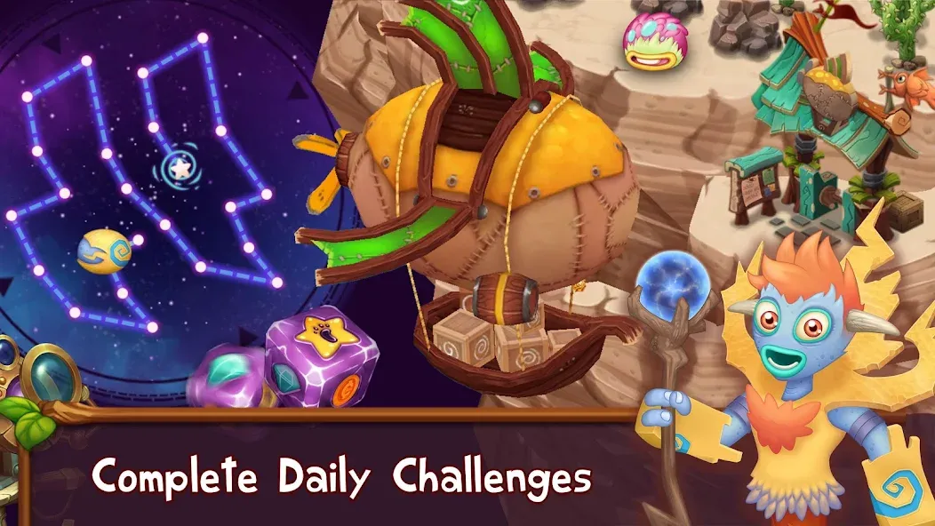 Singing Monsters: Dawn of Fire — скриншот 3