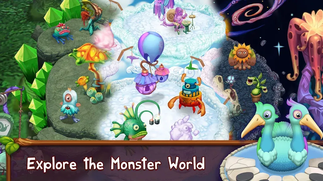 Singing Monsters: Dawn of Fire — скриншот 4