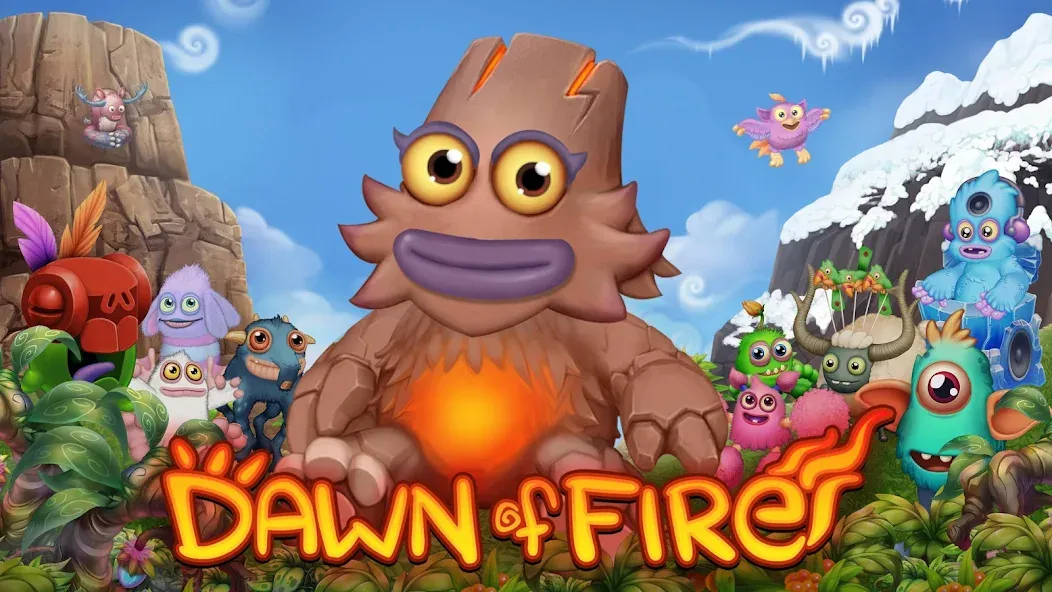 Singing Monsters: Dawn of Fire — скриншот 5