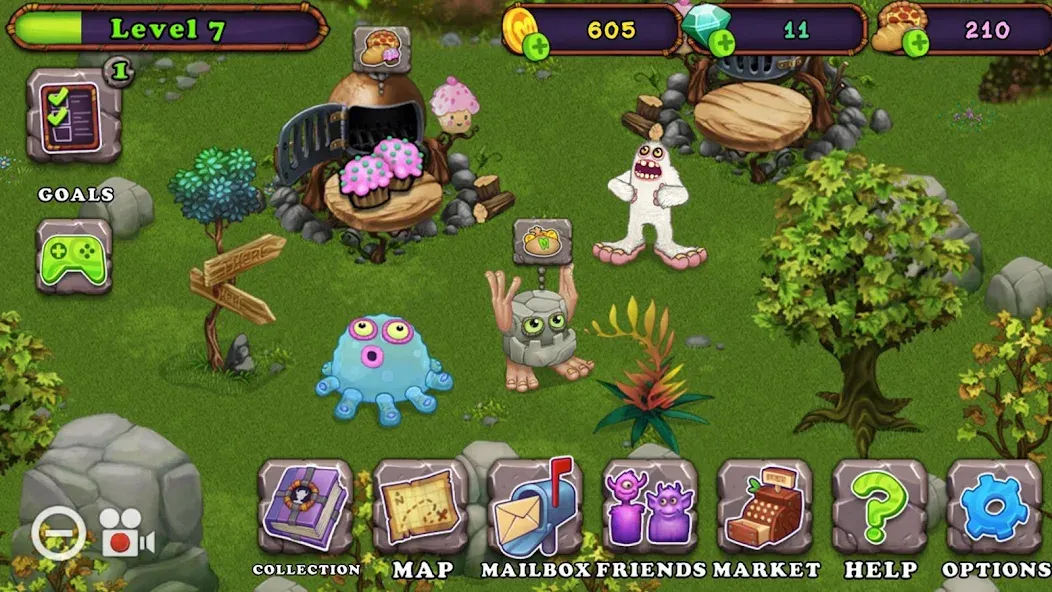 My Singing Monsters — скриншот 5