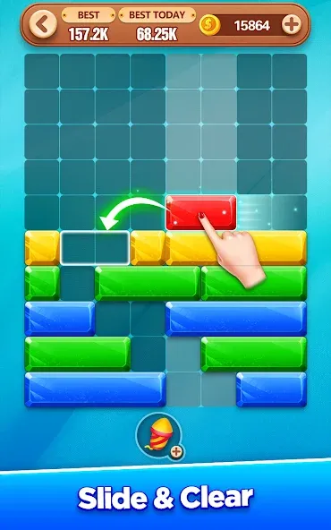 Block Crush - Puzzle Game — скриншот 4 Block Crush - Puzzle Game — скриншот 4