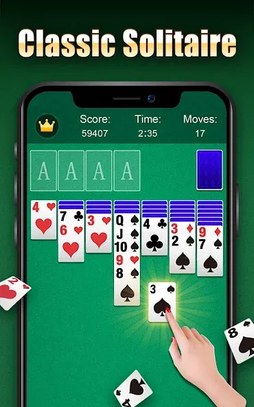 Solitaire — скриншот 1
