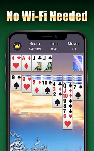 Solitaire — скриншот 3