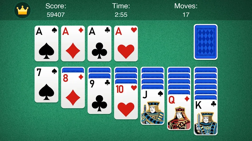 Solitaire — скриншот 4