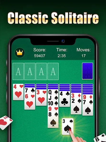 Solitaire — скриншот 5