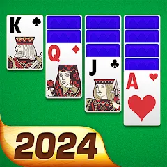Скачать взломанную Solitaire — Много денег