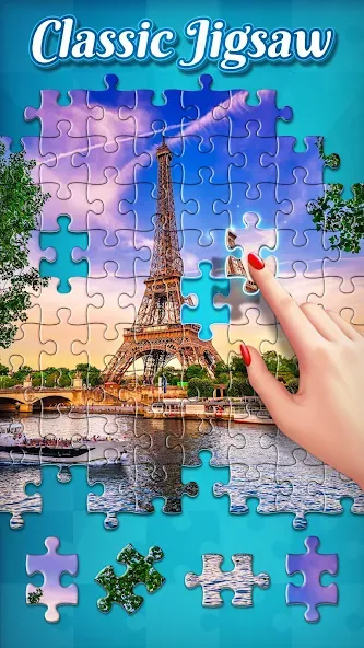Jigsaw Puzzles — скриншот 1