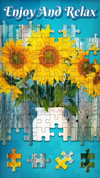 Jigsaw Puzzles — скриншот 2