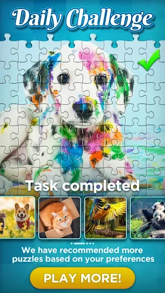 Jigsaw Puzzles — скриншот 4