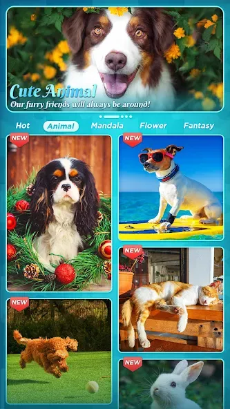 Jigsaw Puzzles — скриншот 5
