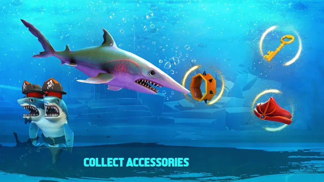 Double Head Shark Attack PVP — скриншот 3