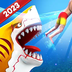 Скачать Double Head Shark Attack PVP — MOD Много денег