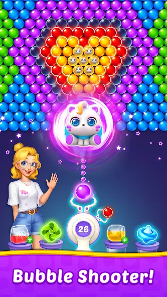 Bubble Shooter Home — скриншот 1 Bubble Shooter Home — скриншот 1
