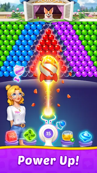 Bubble Shooter Home — скриншот 2 Bubble Shooter Home — скриншот 2