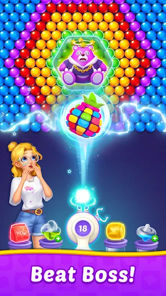 Bubble Shooter Home — скриншот 3 Bubble Shooter Home — скриншот 3