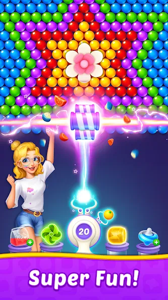 Bubble Shooter Home — скриншот 4 Bubble Shooter Home — скриншот 4