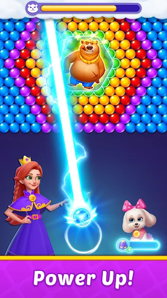 Bubble Shooter Kingdom — скриншот 3