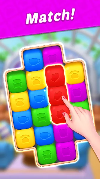 Design Blast - Match & Home — скриншот 2
