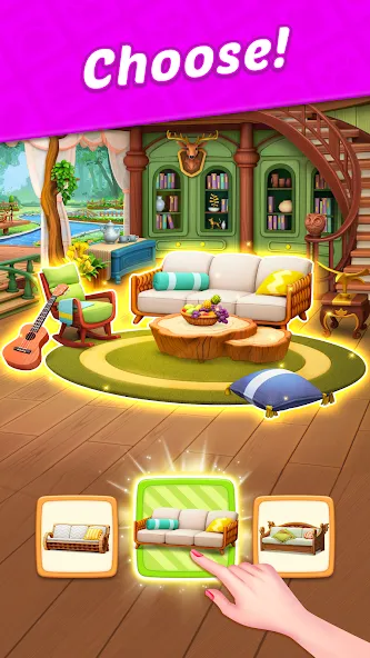 Design Blast - Match & Home — скриншот 3