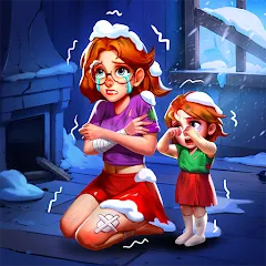 Скачать Design Blast - Match & Home — МОД Много денег