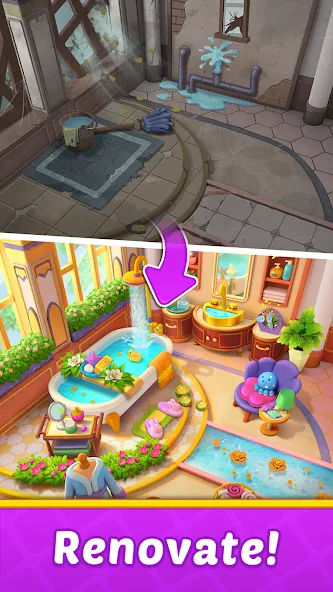 Fruit Diary 2: Manor Design — скриншот 1