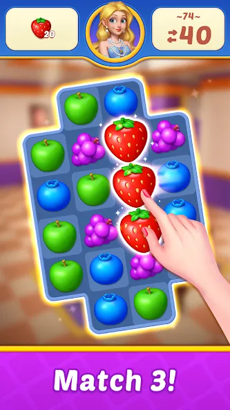 Fruit Diary 2: Manor Design — скриншот 2