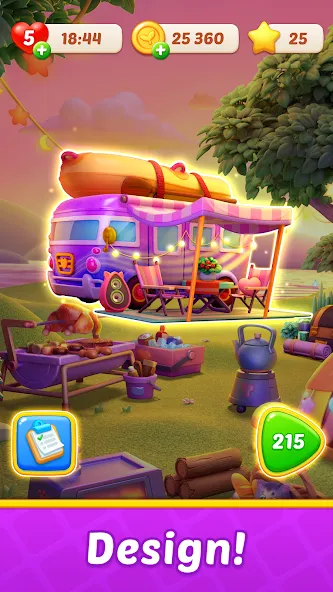 Fruit Diary 2: Manor Design — скриншот 3