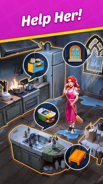 Jewel Manor - Home Design — скриншот 4